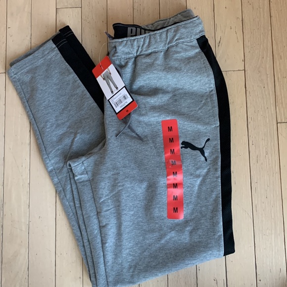 NWT Men’s Puma Track Pants - Picture 4 of 4